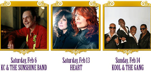 Mardi Gras Concerts at Universal Studios Orlando